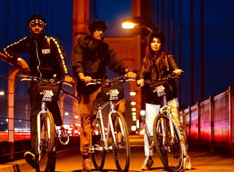 Bike rental included with Alcatraz tickets near Union Square in San Francisco