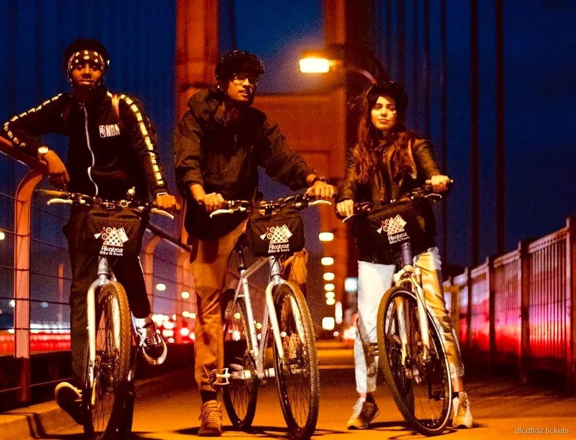 Alquiler de bicicleta incluido con entradas a Alcatraz cerca de Union Square en San Francisco