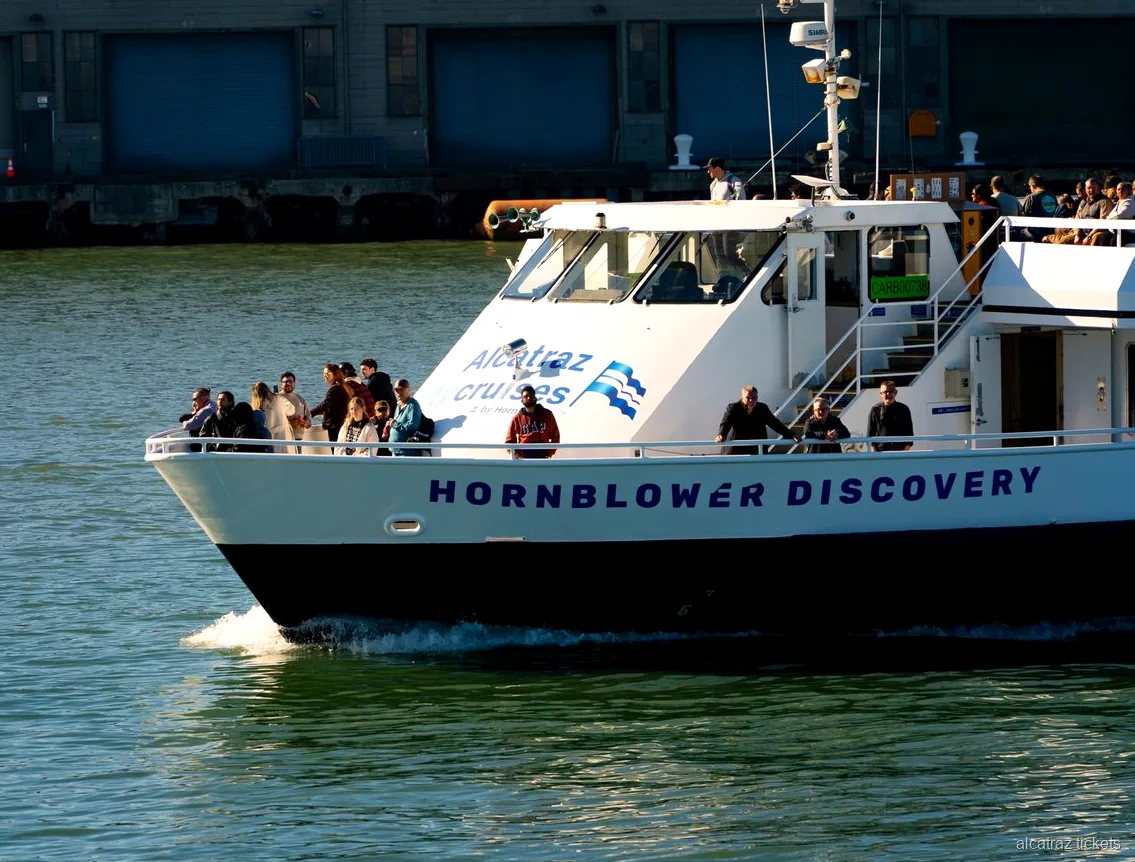 Débarcadère du Pier 33, point d'embarquement pour Alcatraz à San Francisco