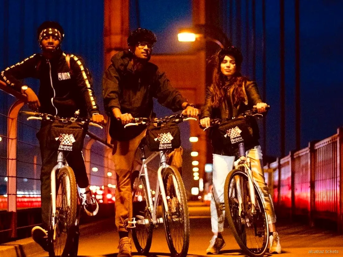 Location de vélo incluse avec les billets Alcatraz près d'Union Square à San Francisco